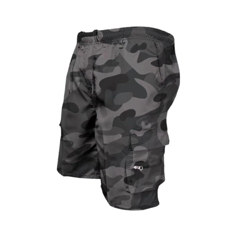 2020 New Summer Men's Loose Work Shorts Outdoor Sports Pants