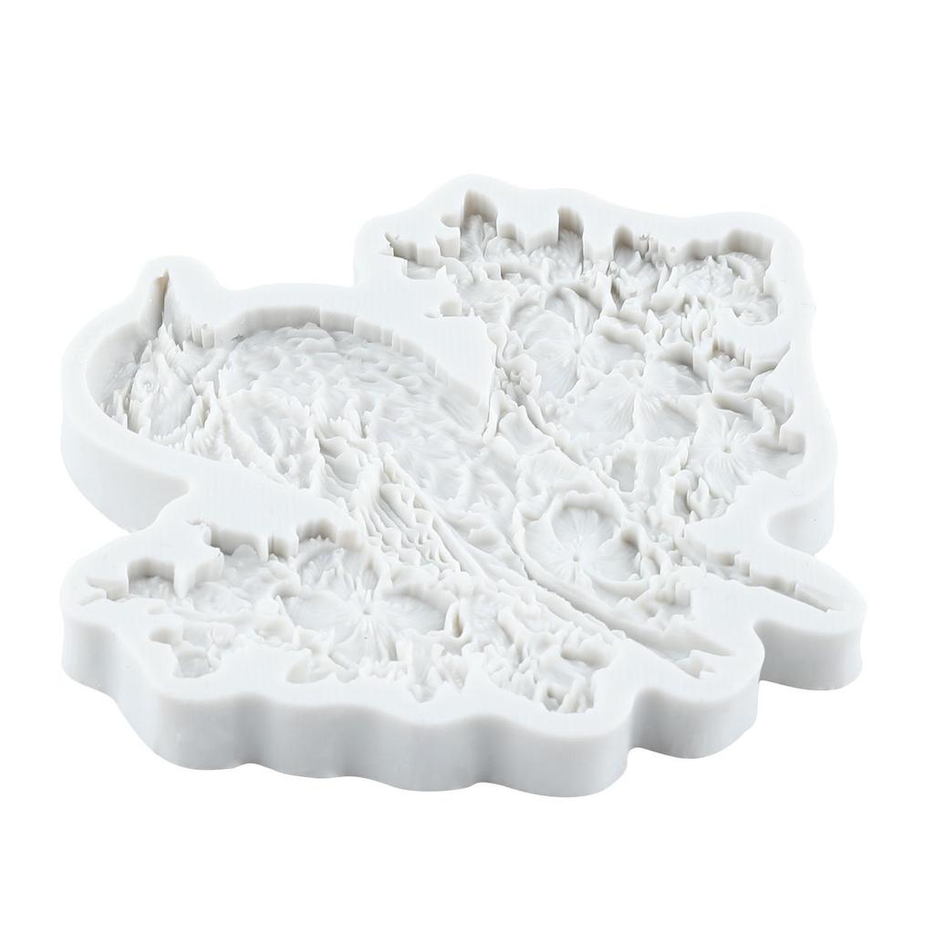 Molde de Silicone de Pássaro Moldes de Fondant de Pássaro Ferramentas para Decoração de Bolo Bolo Temático Sobremesa Decorada Molde de Doce de Chocolate