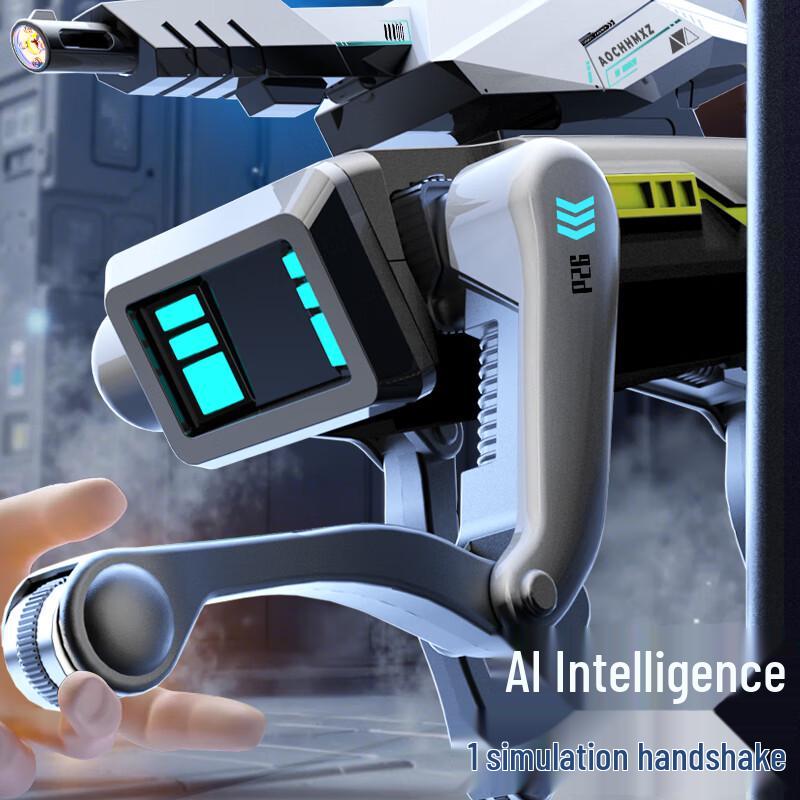 Science Monster Smart AI Robot Dog Toy