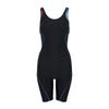 Large Size Swimsuit One-piece Sexy Belly-covering Slimming Boxer Pants Competitive Training Sports Swimming Suit