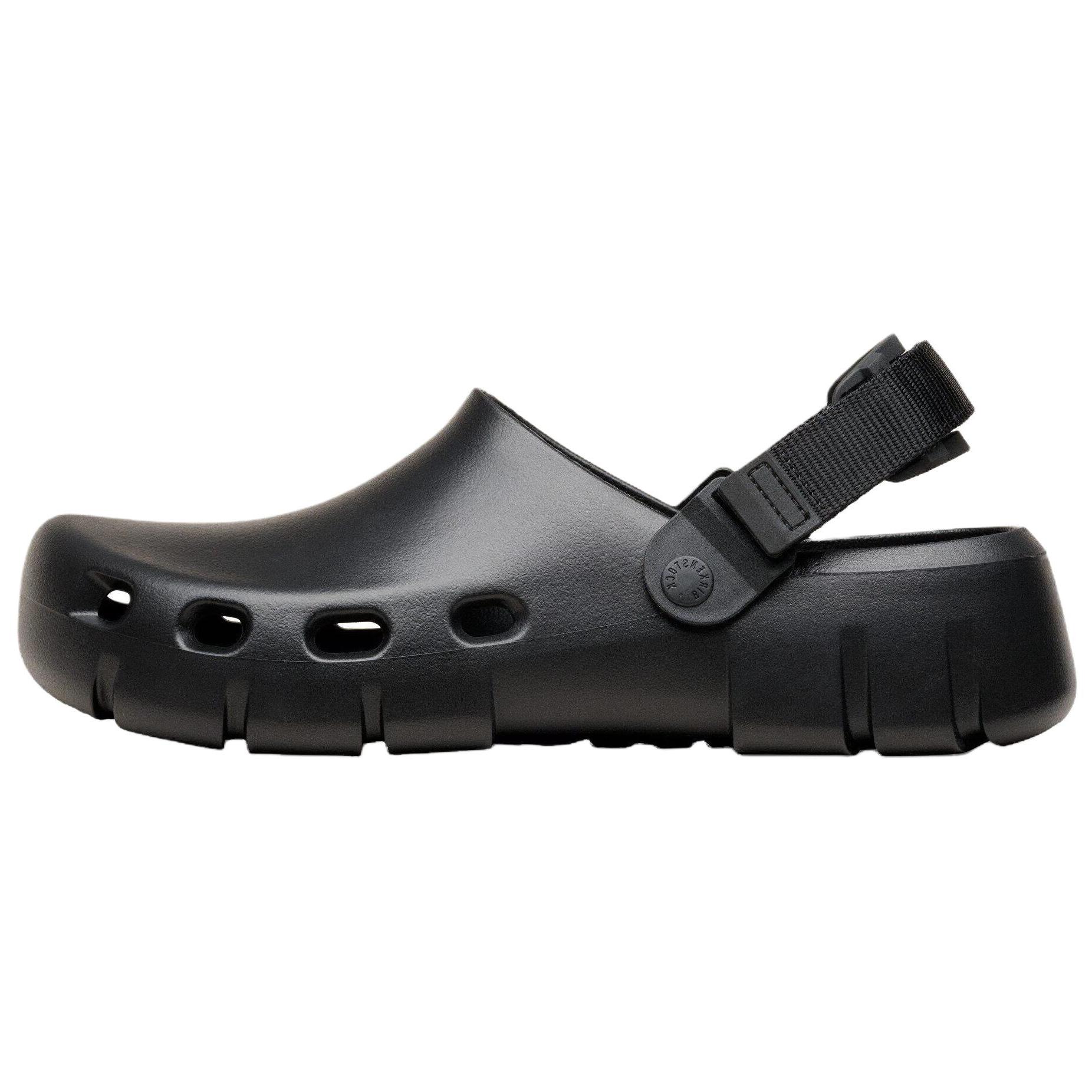 Birkenstock Birki Flow EVA Clogs Unisex Black Regular 1031365 39