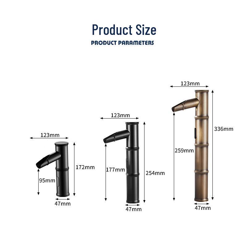 HuiJia Automatischer Sensor-Waschbeckenhahn