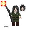 Anime Action Figure WM6204 Building Blocks Set - Christmas Gift DIY Small Decorative Figurines for Kids Adults