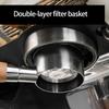 Durables 54mm Single Wall Coffee Filters Basket For Professional Machines Stainles Steels Construction