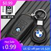 BWM1 Hot 2025 Leather Car Smart Remote Key Case Cover Bag For 1 3 5 7 Series X1 X3 X4 X5 X6 F10 F20 F30 F34 F11 F15 F16 F25 F31 M