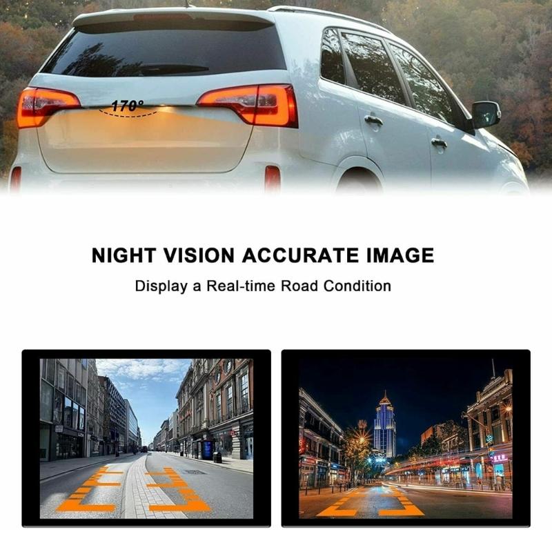 For ES7Z-19G490-D ES7Z-19G490-A ES7Z-19G490-C Parking Surround Reversing Camera
