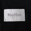 Max Mara 112102126 2020 Black Trench Coat Poplin Fabric Voluminous Sleeves coat 42 blackUsed