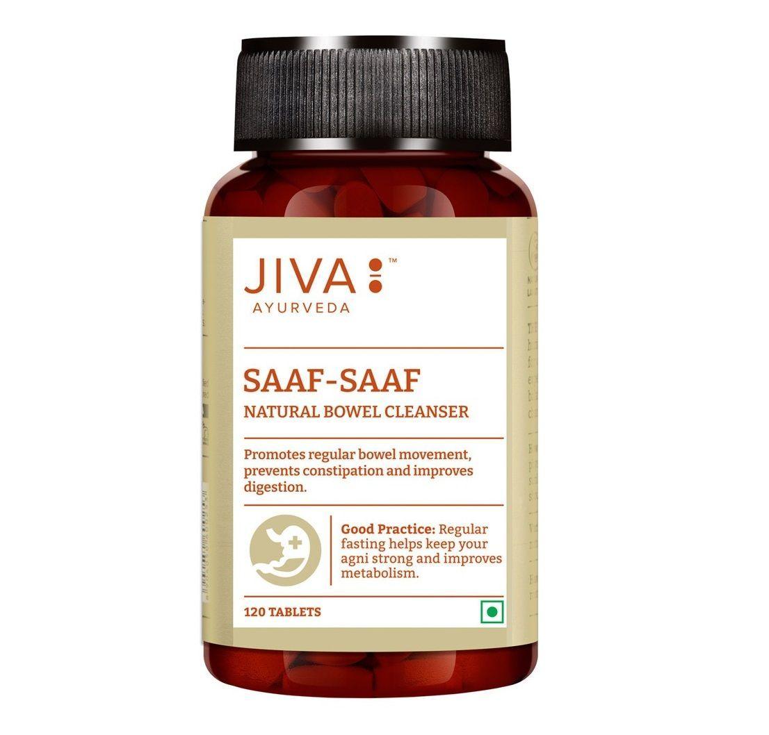 

Сааф-Сааф (120 таб, 500 мг), Saaf-Saaf Tablets, Jiva