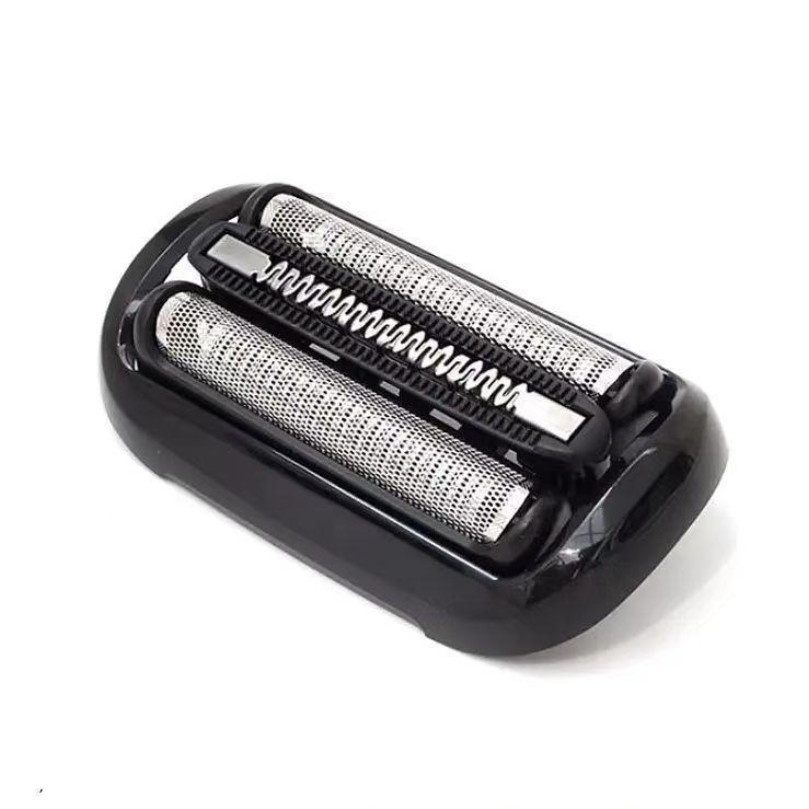 

Совместимо с сетчатым узлом лезвийной головки 53b/73S бритв Braun Cheetah Shaver 5 и 6 серий. Cheetah series 53B complete set чёрный