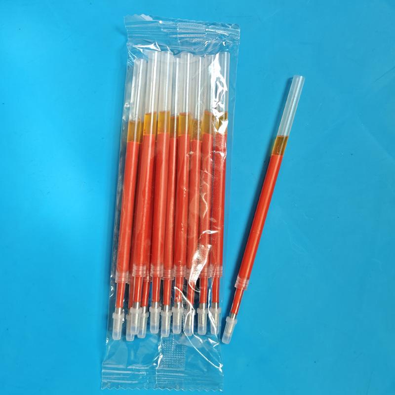K35 Click-Action Ballpoint Pen - Red/Black/Blue, Bullet Tip, Carbon Fiber, for Office & Students