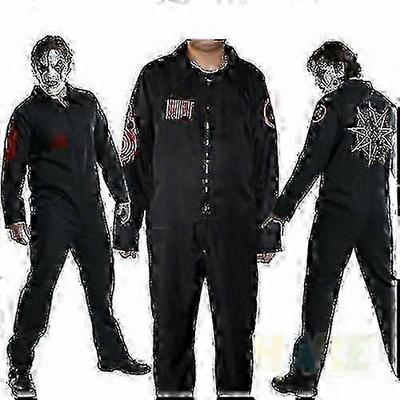 2026 Horké!! Slipknot Cosplay Kostým Kombinéza na Halloween - Volný Střih