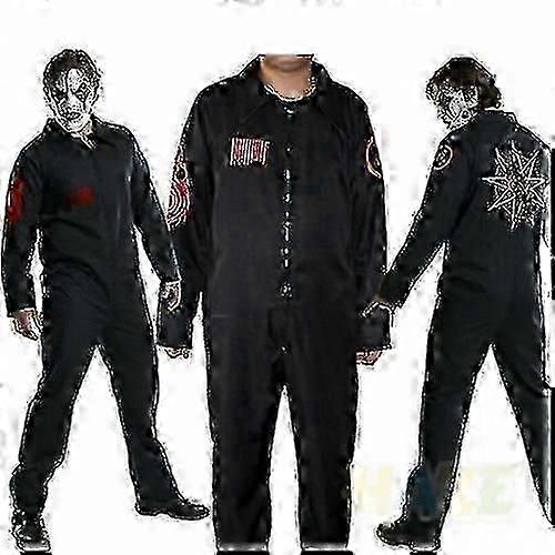 2026 Caldo!! Tuta Costume Cosplay Slipknot per Halloween - Vestibilità Larga