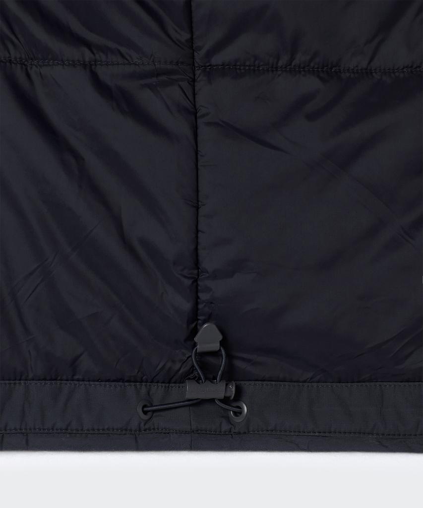 MUSINSA STANDARD [City Leisure] Hooded All-Round Padded Jacket [Navy]