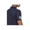 adidas Polo-Shirt Mit Markenlogo-Print Herren Oberteile Tiefblau H34701