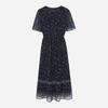Thursday Island Frill Dress Floral Mood T264mop218w