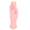 Manicure Practice Hand Model Embedded Nail Grooves Bendable Nails Tips Art Trainer Hand for Props Di