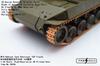 Fab Scale Studio Měřítko M18 Hellcat T69 Typ Pracující Pásový Set Plastové Modelové Díly FAB35006 1/35 (pro Tamiya)