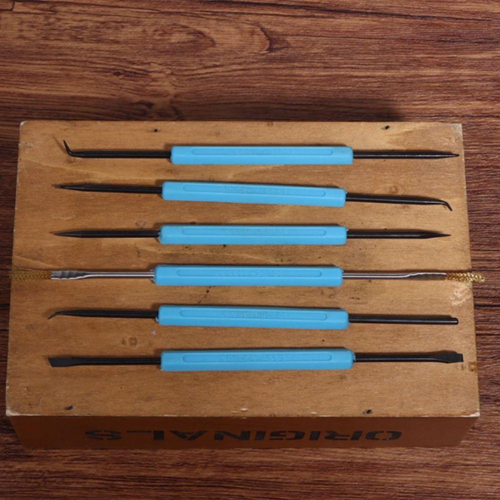 Blue Color Desoldering Aid Tool Black Oxide Circuit Boards Tool  Electronic Repair