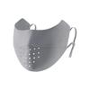 Ice Silk UV Protection Women's Summer Full Face Mask – Thin, Breathable, Seamless Shield for Eyes and Face