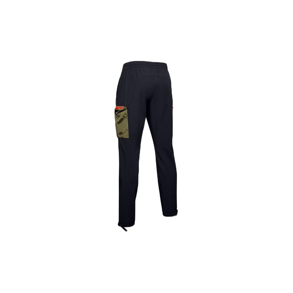 Under Armour Slim Fit Sports Pants Men Bottoms Black 1345541-001