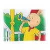 Caillou, Caillou And Dog Blankets Soft Warm Flannel Throw Blanket Bedding for Bed Living room Picnic Travel Home Couch
