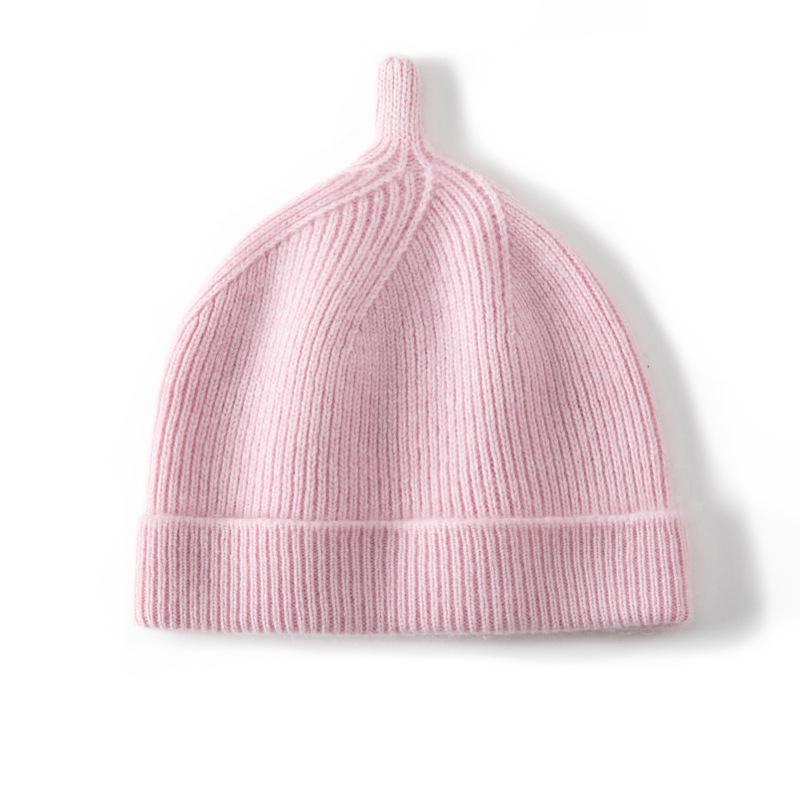 Children's Cashmere Knitted Teletubbies Hat - Cute, Versatile, Unisex, Warm for Autumn & Winter