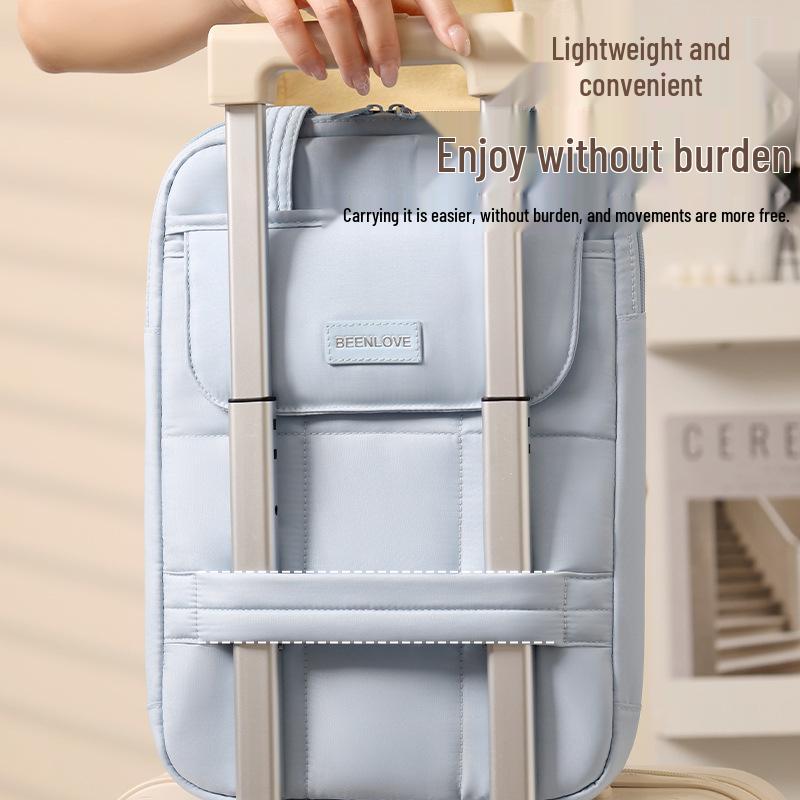 15-Inch Cross-Border Laptop Bag: Portable, Large Capacity Shoulder and Tablet Storage Bag