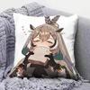 Nanashi Mumei Moom  Home Sofa Cushion Covers and Aecorative Custom Pillow Covers
