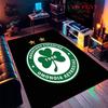 AC Omonia logo Carpet Rug for Living Room Bedroom Home Sofa Decoration,Kids play Nonslip Floor Mat