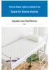 Foldable Thickened Latex Tatami Mattress - Soft Pad for Dormitory or Home, Single/Double