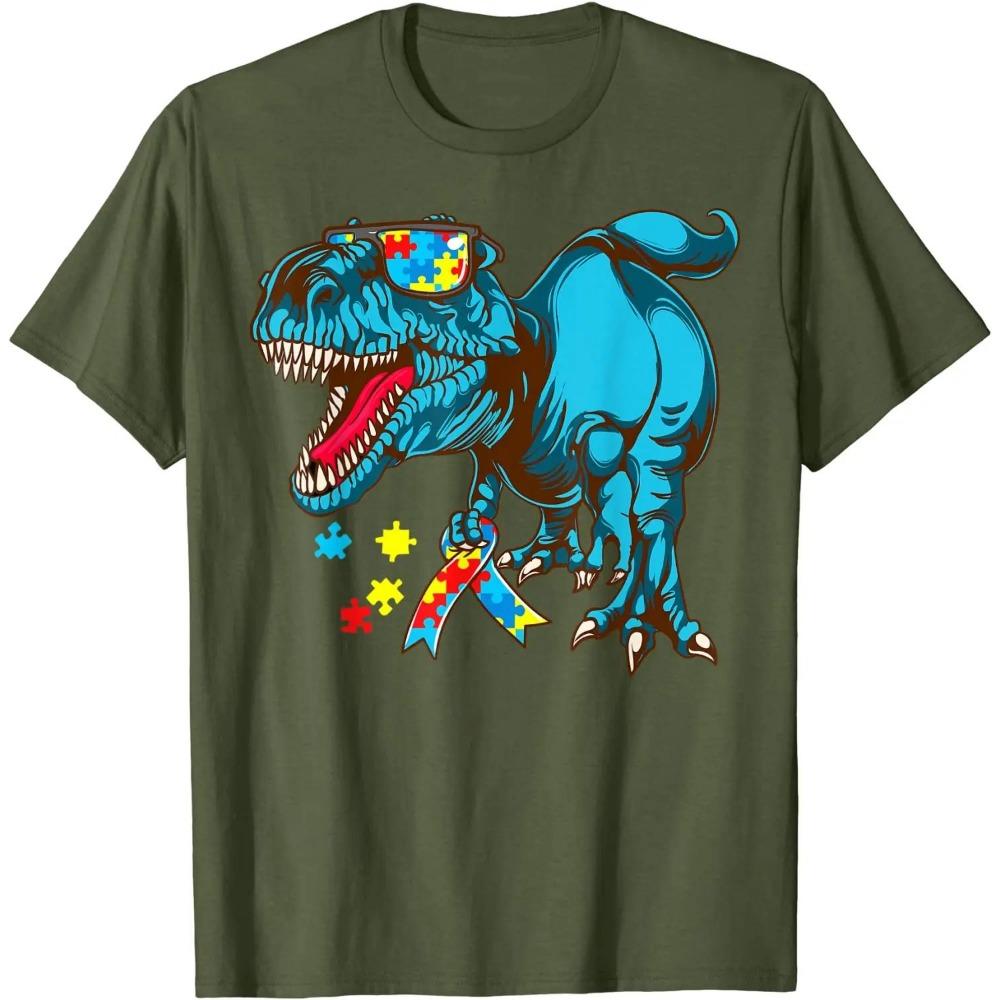 Autism Awareness Day 2022 Shirt You Never Walk Alone T-Shirt Dad Daddy and Son Funny Gift AUTISM Black T Shirts