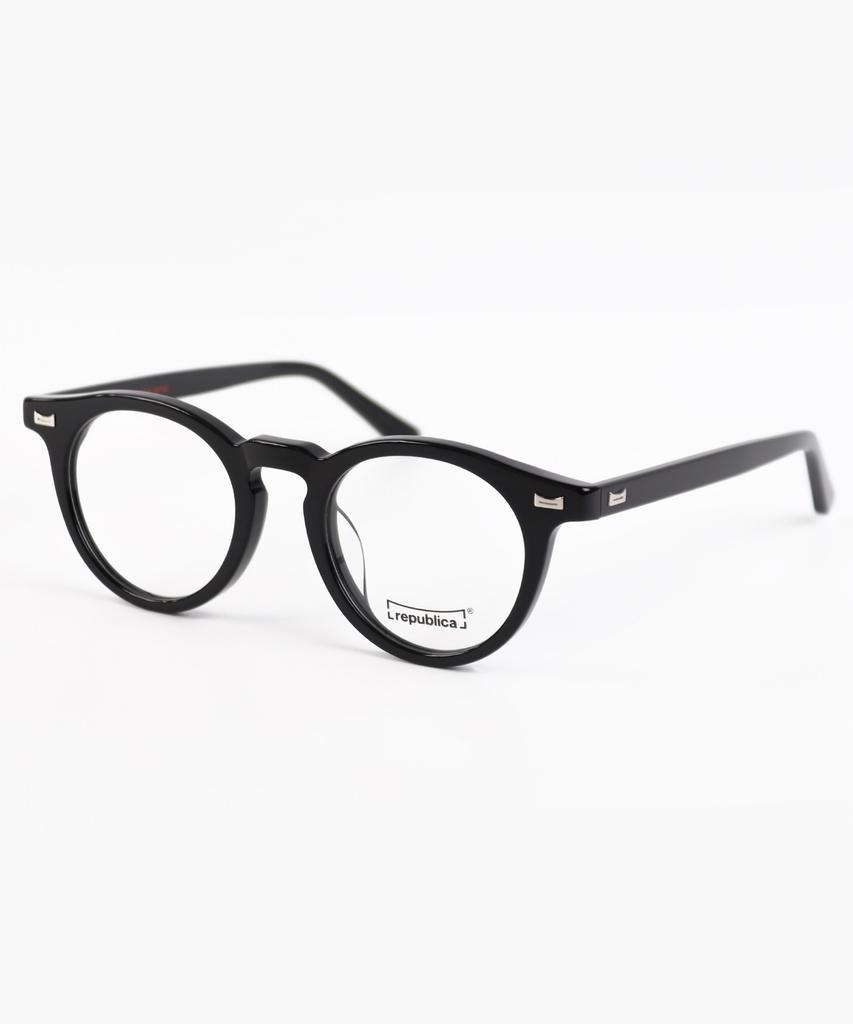 Lipeobeullika Rep504 Larson - C1 Piano Black (Blue Light Blocking Glasses)