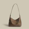 PU Tote Bag, Medium Size Commuting Shoulder Bag, Large Capacity Urban Minimalist Style Handbag, Women's Bag