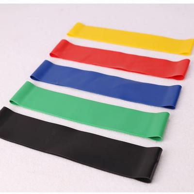 Elastické latexové smyčky odporové gumy pro dřepy a jógu