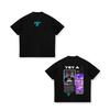 Rapper YSY A Trampa Al Tiemopo Tour 2025 T-shirts for Men Fashion Hip Hop Pop Music T-shirt Casual Comfort Short Sleeve TShirts