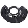 Versatile Car Front Disc Brake Dust Cover Protective For Toyota Fortuner Hilux Vigo 2005-2012 Brake Shield Plate