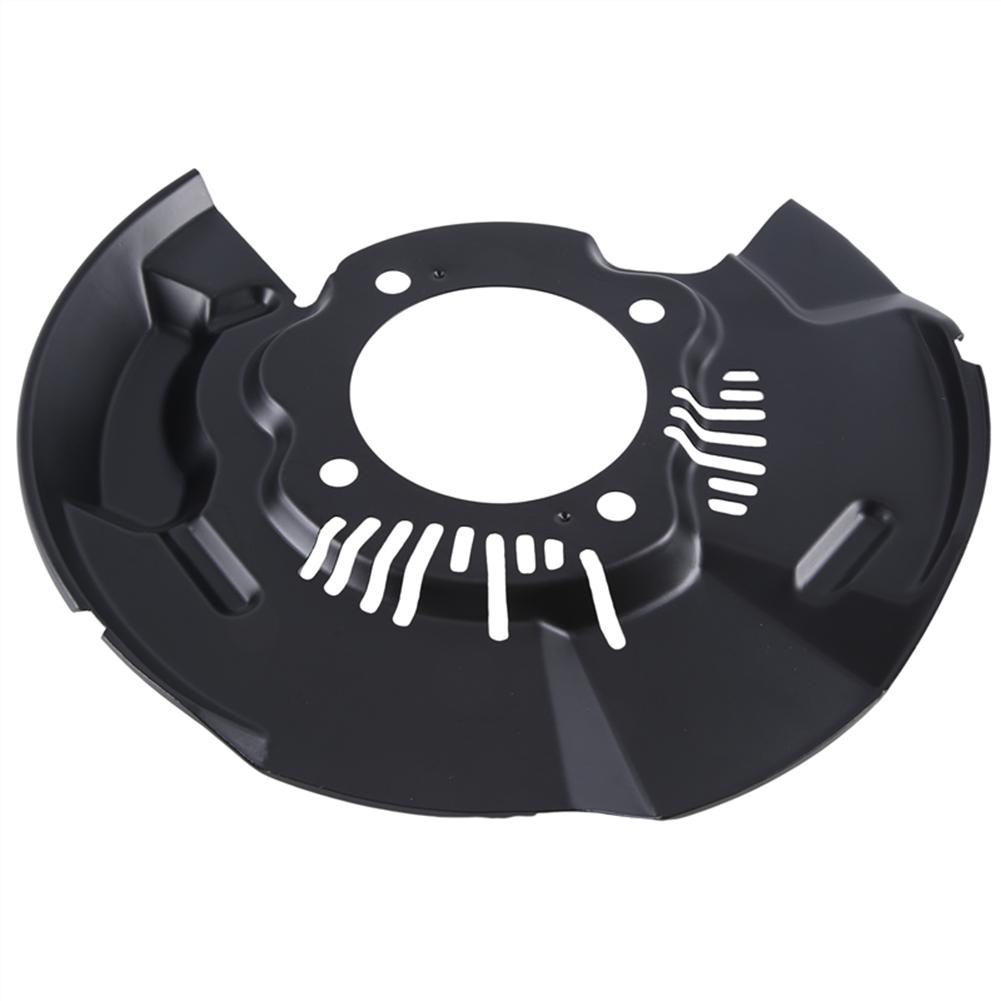 Versatile Car Front Disc Brake Dust Cover Protective For Toyota Fortuner Hilux Vigo 2005-2012 Brake Shield Plate