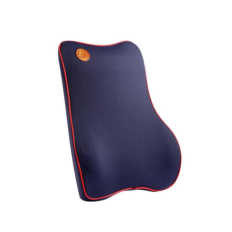 Memory Foam Car Seat Neck & Lumbar Support Pillow for Maybach, BMW, Tesla
