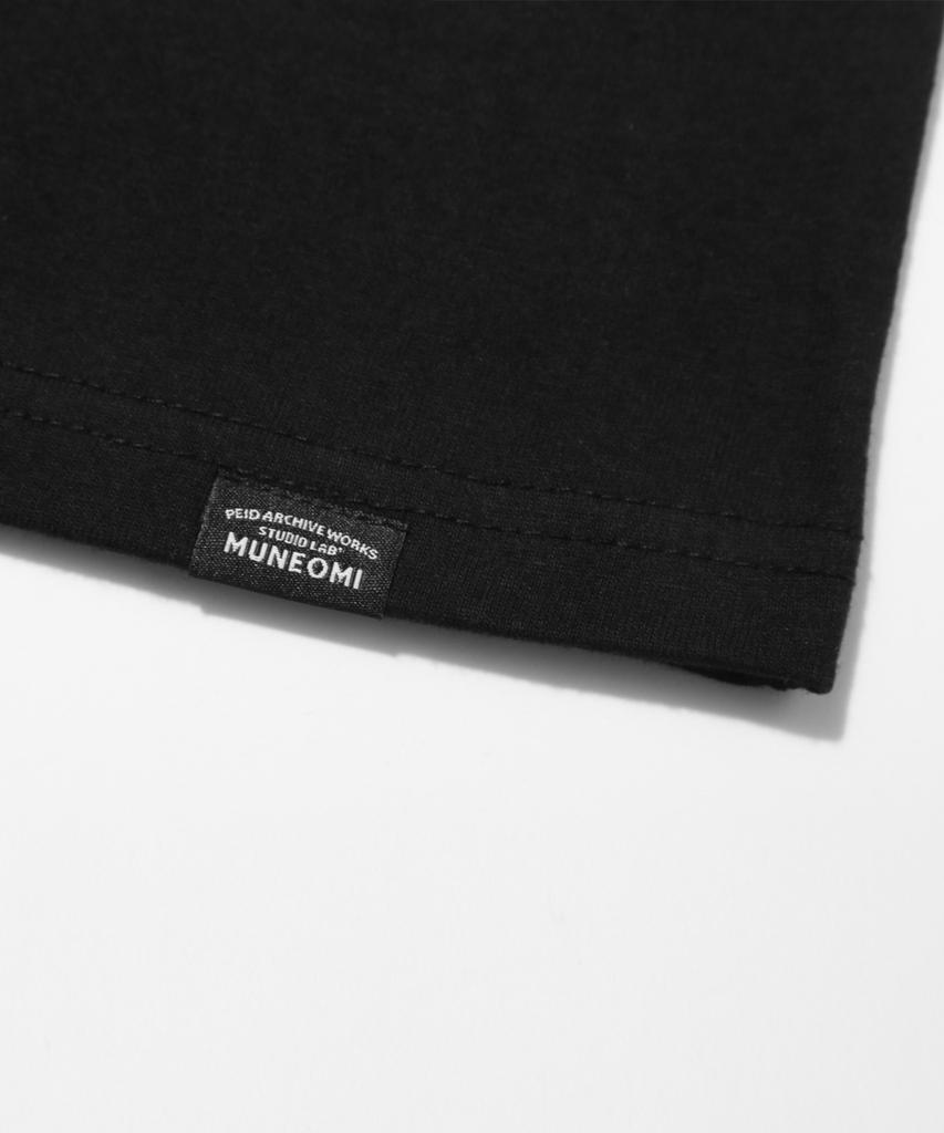Peideu Pd Division Short Sleeve T-Shirt Black
