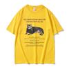 All I Know About Life I Learned From My Cat Pattern TShirt Cotton Loose TShirt for Unisex and Women Cute Unisex Tshirts