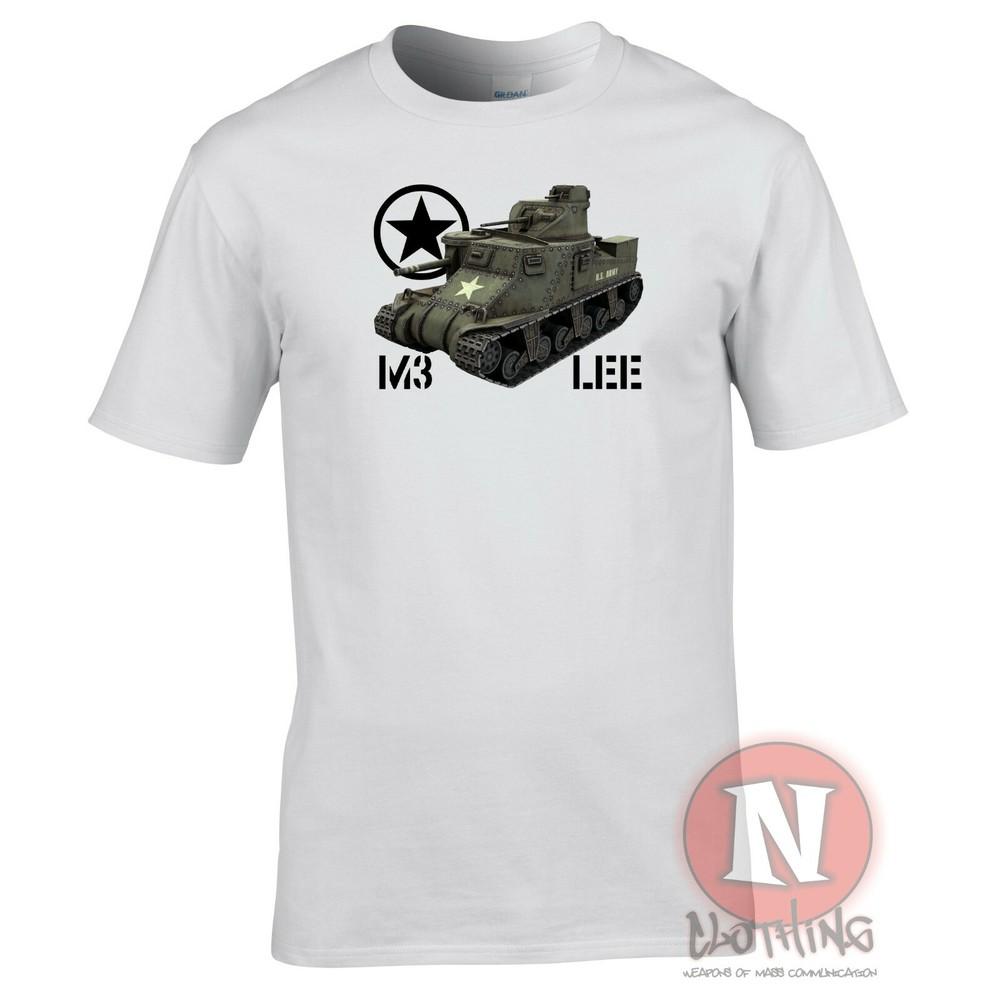 M3 Lee Medium Tank TShirt Ww2 Us Allied Military Vehicle El Alamein S