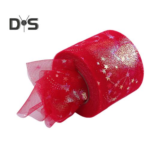 Clothing Accessories Lace Yarn Roll Tear resistant Chic Perspective Lace Yarn Roll