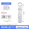 Chint NCH8-20/20 Silent AC Contactor, Single-Phase, 220V, 24V DIN Rail Mount