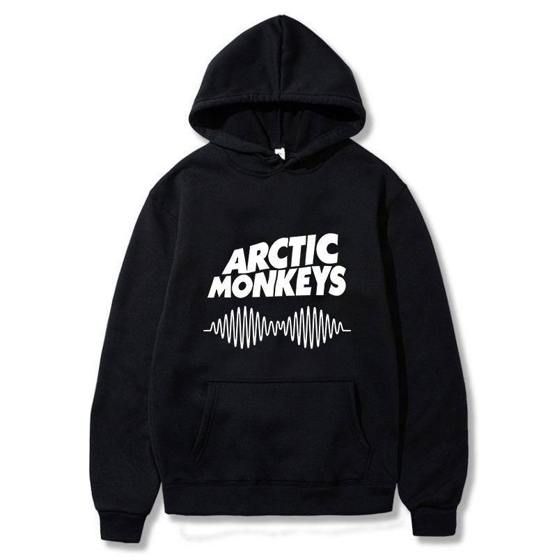 Rock Arctic Monkeys Printed Hoodie Women's Jacket Rap Fleece Unisex Clothing Men's Sports Fashion Pullover Top