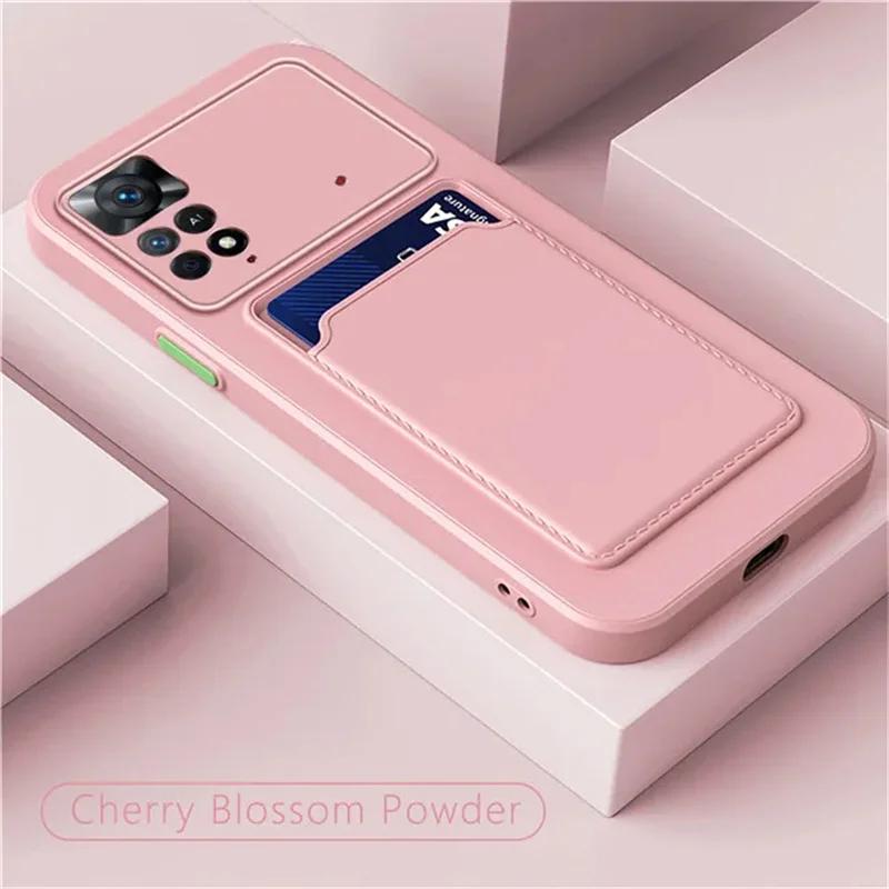 Für Xiaomi Redmi Note 14 15 Pro Plus ProPlus 5G 4G 13C 14C Handyhülle Geldbörse Kartenhalter Funda Coque Prägnant Silikon Hülle