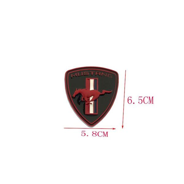 3D Metal Car Styling Stickers Trunk Emblem Badge for Ford Mustang Shelby Mondeo MK GT Cobra Focus 2 3 F-150 Fiesta Kuga