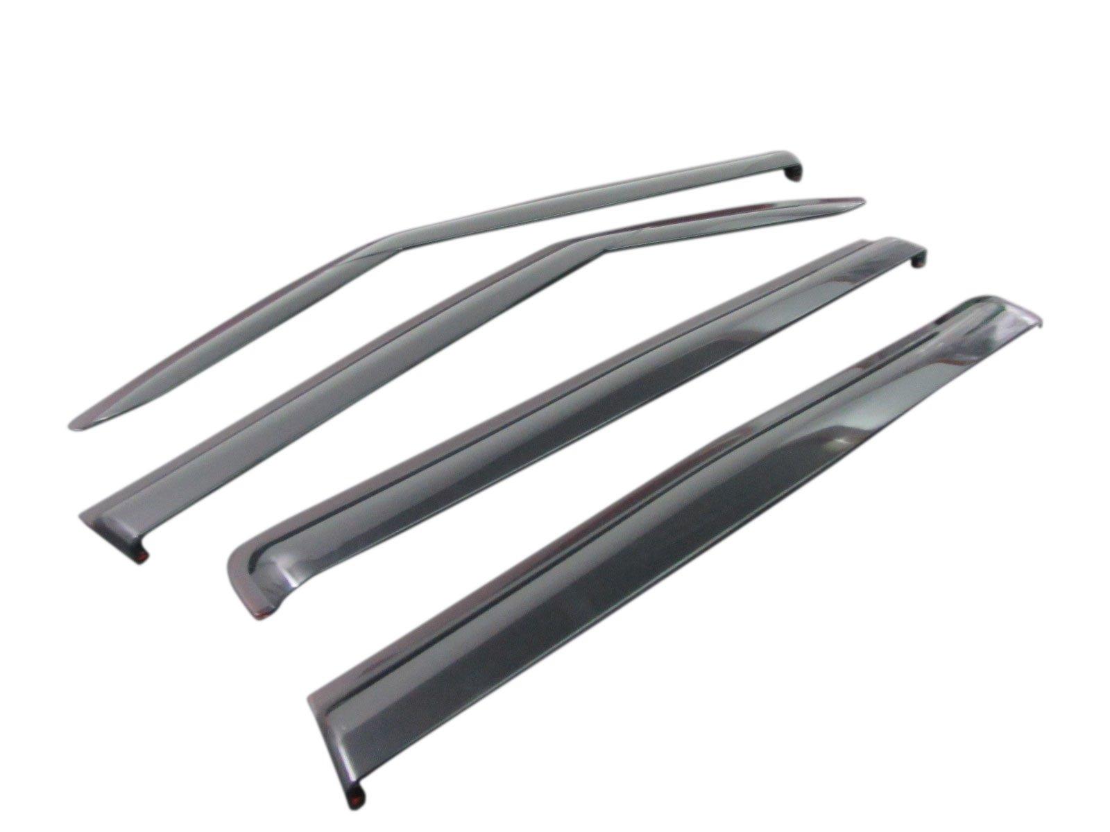 

BRIGHTZ Premium Side Door Visors for Swift Sport ZC32S ZC32 C32 32 Swift Sport [INJ-V-081]