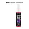 30ml Kolorowa farba do włosów DIY Jednorazowy brokat w sprayu do użytku osobistego