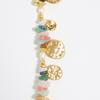 BIMBA Y LOLA [24SS] Multicolor Stone Logo Bracelet B245AIX003GNF
