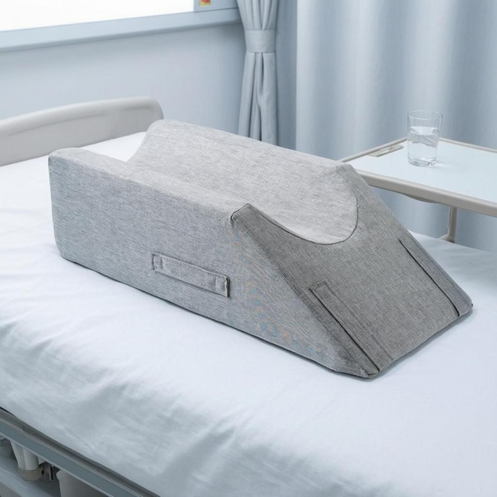 Leg Elevation Pillow with Handles Stable for Bed, Lounging